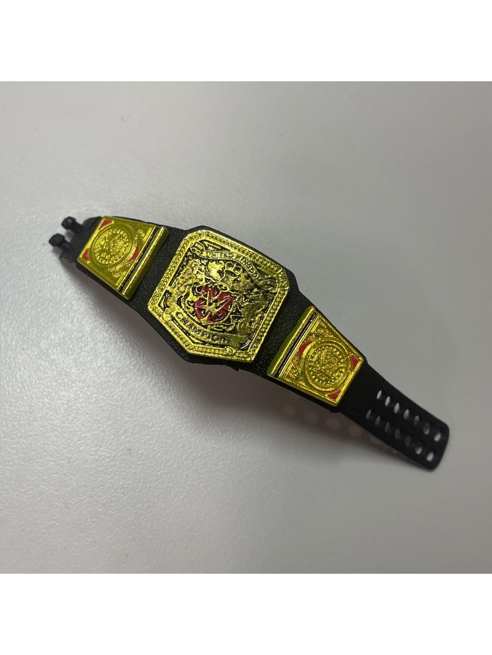 Mattel WWE NXT UK Championship Title Belt Action Figure Accessory 2013